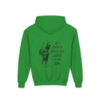 Youth Bucking bull Rodeo Heavy Blend Hooded Sweatshirt