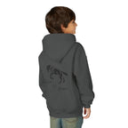 Fear no more country horse Youth Heavy Blend Hooded Sweatshirt