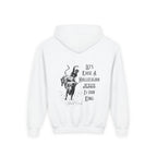 Youth Bucking bull Rodeo Heavy Blend Hooded Sweatshirt