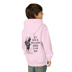 Youth Bucking bull Rodeo Heavy Blend Hooded Sweatshirt