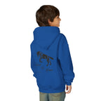Fear no more country horse Youth Heavy Blend Hooded Sweatshirt