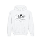 Youth Bucking bull Rodeo Heavy Blend Hooded Sweatshirt