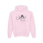 Youth Bucking bull Rodeo Heavy Blend Hooded Sweatshirt