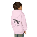 Fear no more country horse Youth Heavy Blend Hooded Sweatshirt