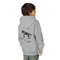 Fear no more country horse Youth Heavy Blend Hooded Sweatshirt