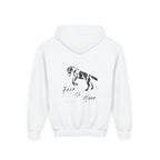Fear no more country horse Youth Heavy Blend Hooded Sweatshirt