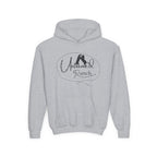 Youth Bucking bull Rodeo Heavy Blend Hooded Sweatshirt