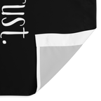 Inspirational western horse Shower curtain