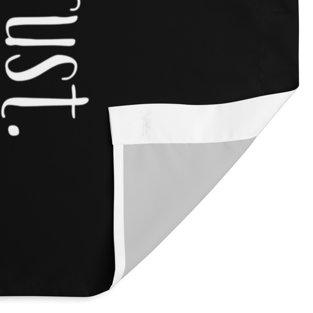 Inspirational western horse Shower curtain